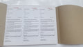 ENTRY CONTROL BOOK WITH RECEIPT