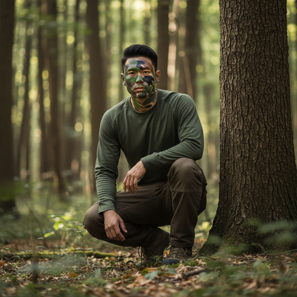 MILITARY FACE PAINT