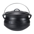 FLAT BASE SIZE 1 CAST IRON POT