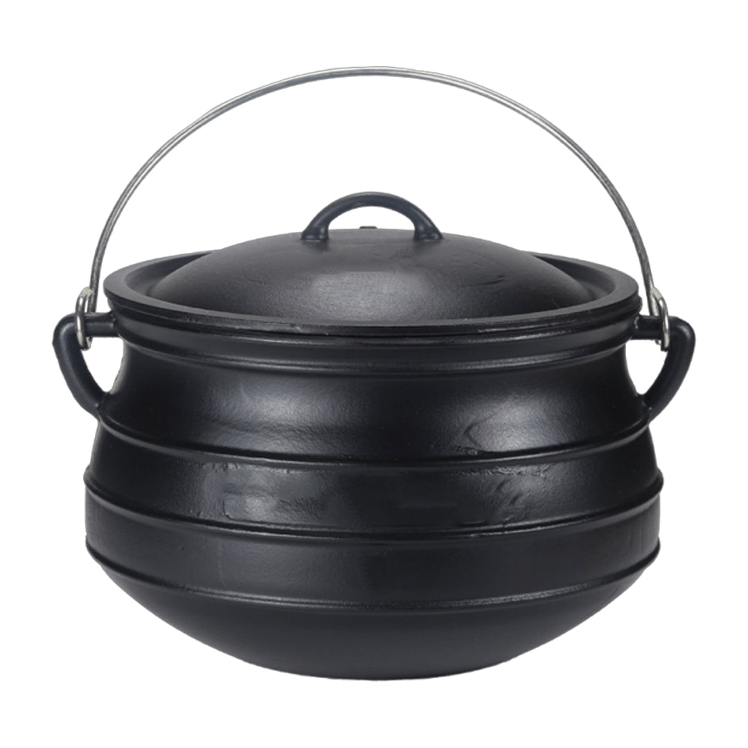 FLAT BASE SIZE 1 CAST IRON POT