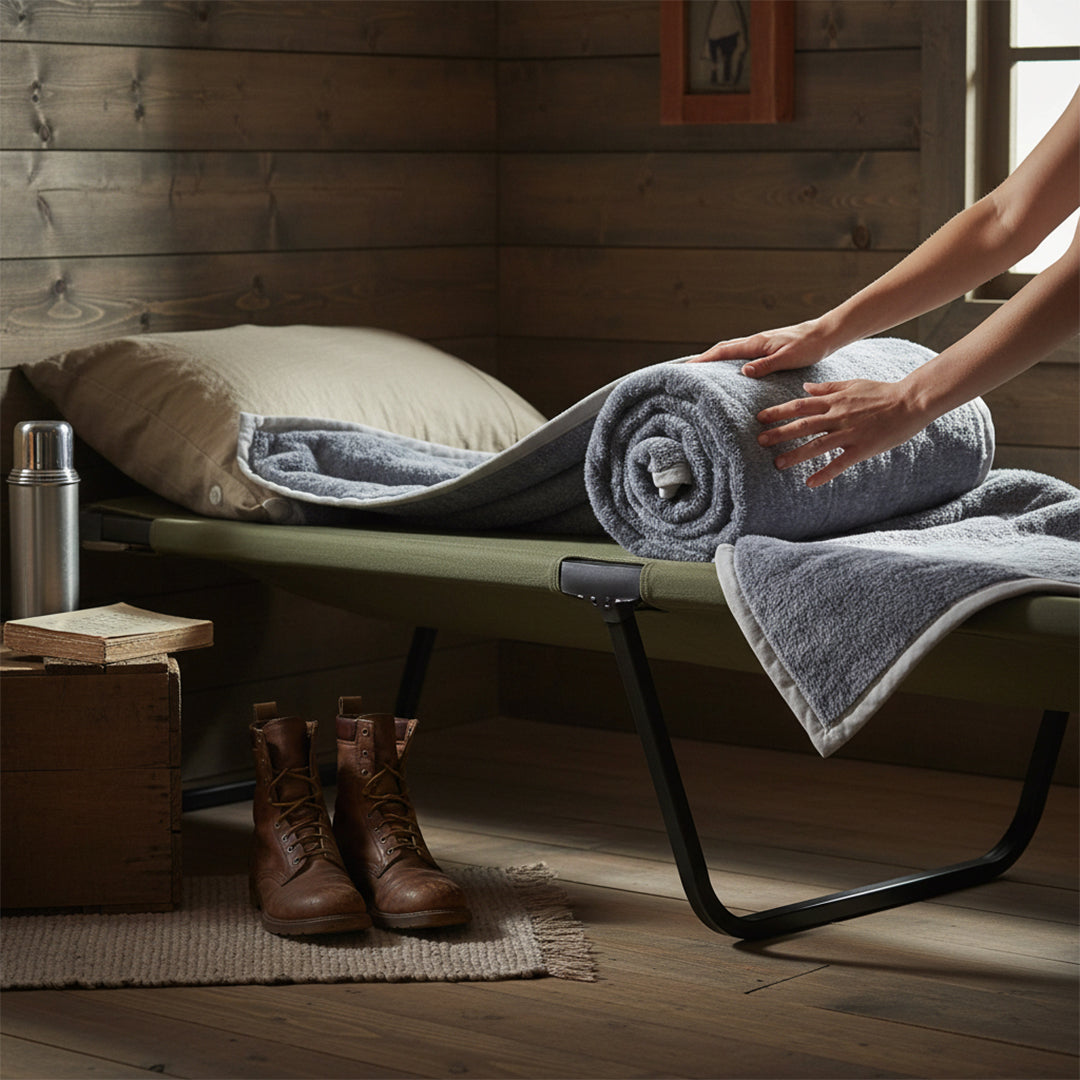 SESLI BOXER BLANKET GREY 150 X 200CM
