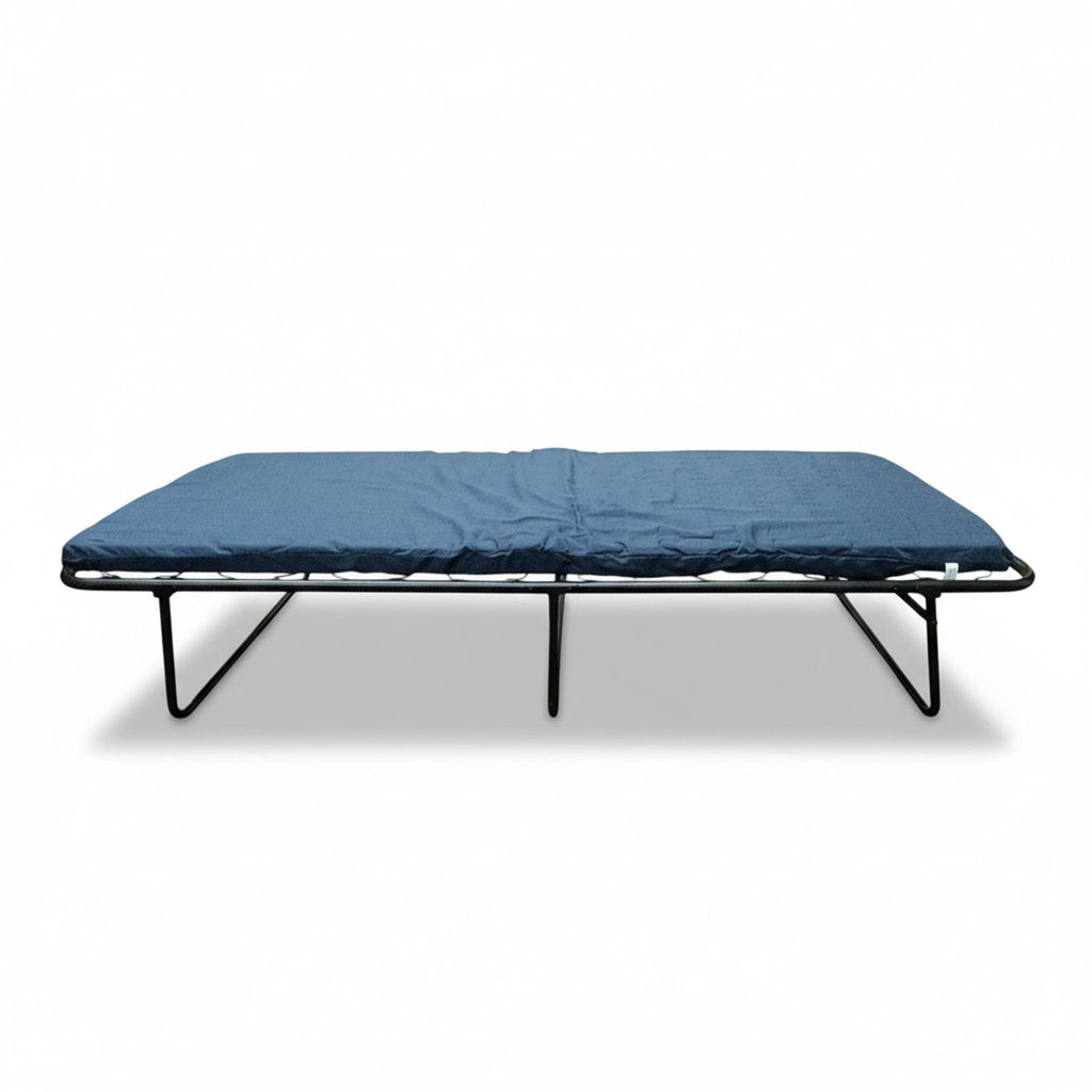 FOLDING BED WITH MATTRESS