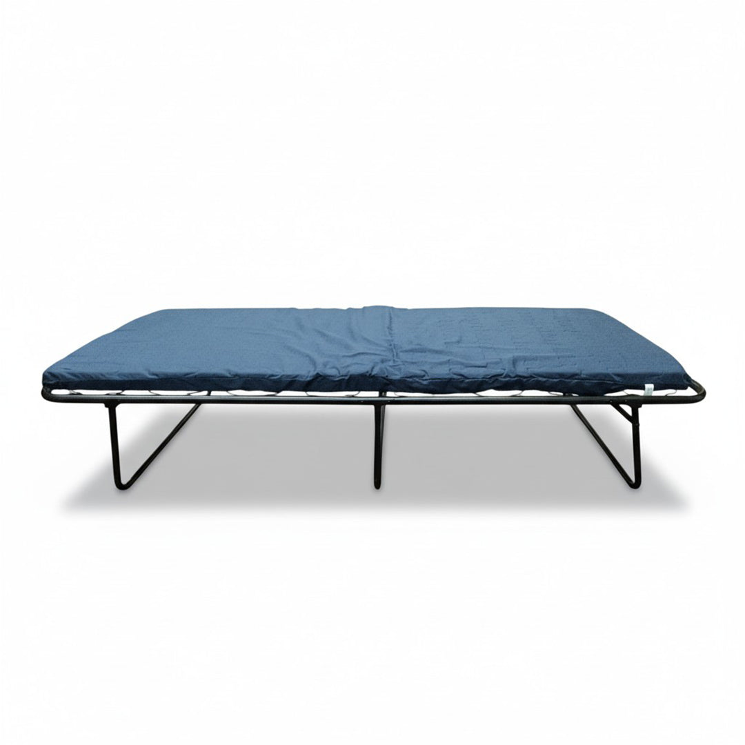 FOLDING BED WITH MATTRESS