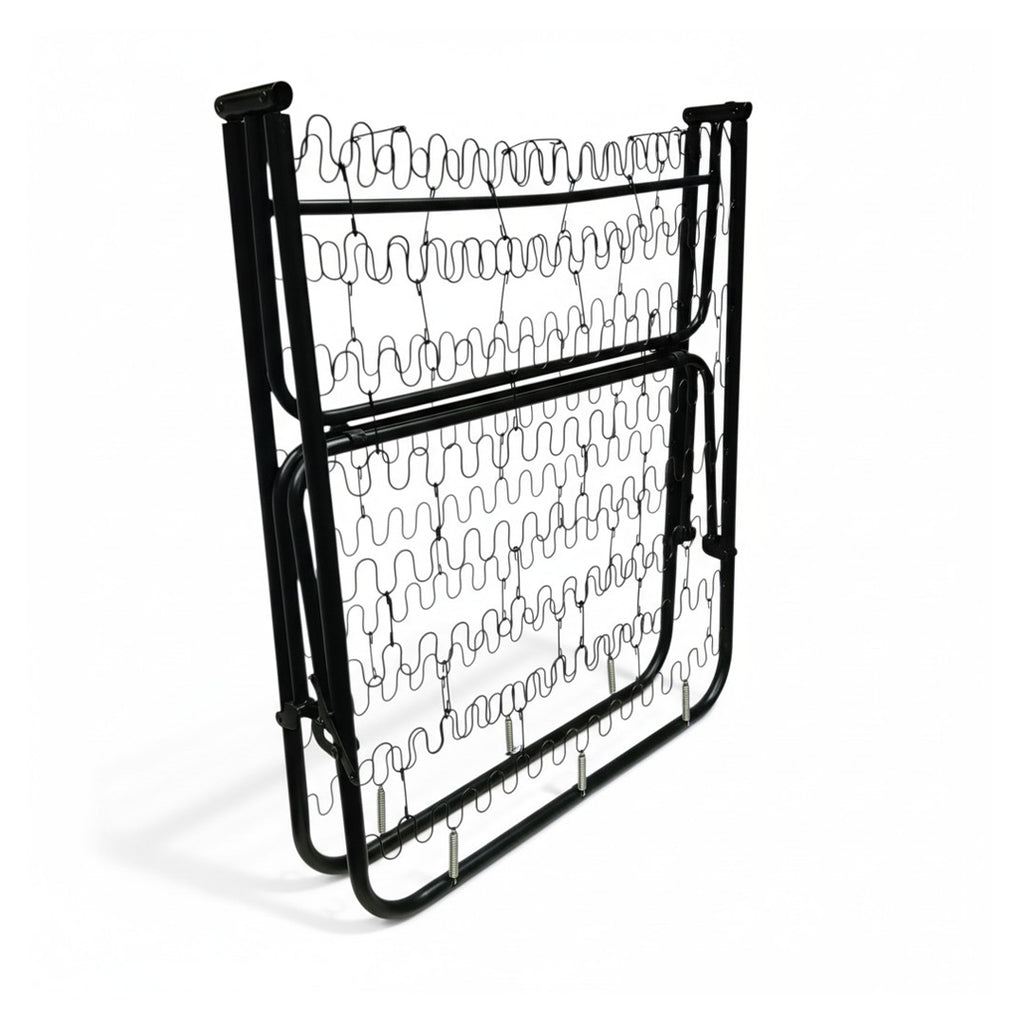 FOLDING BED WITH MATTRESS