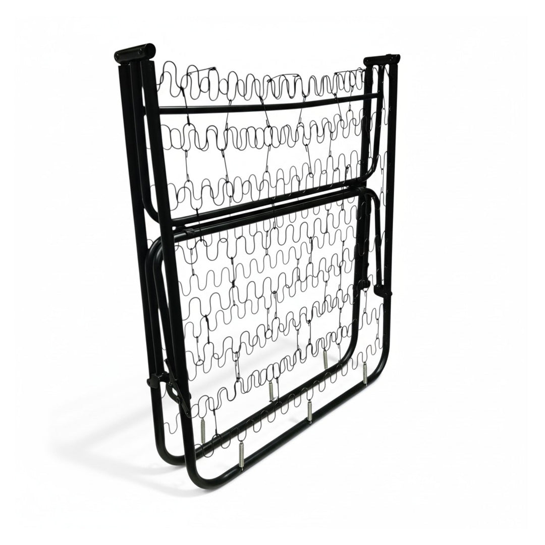 FOLDING BED WITH MATTRESS