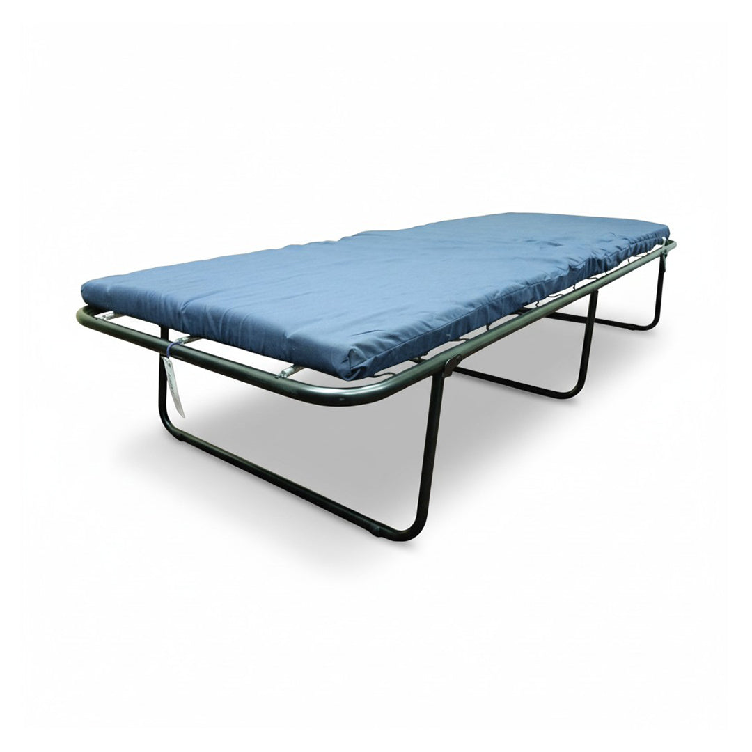 FOLDING BED WITH MATTRESS