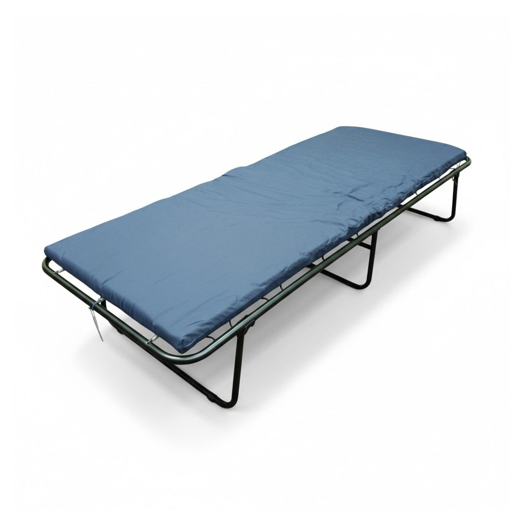 FOLDING BED WITH MATTRESS