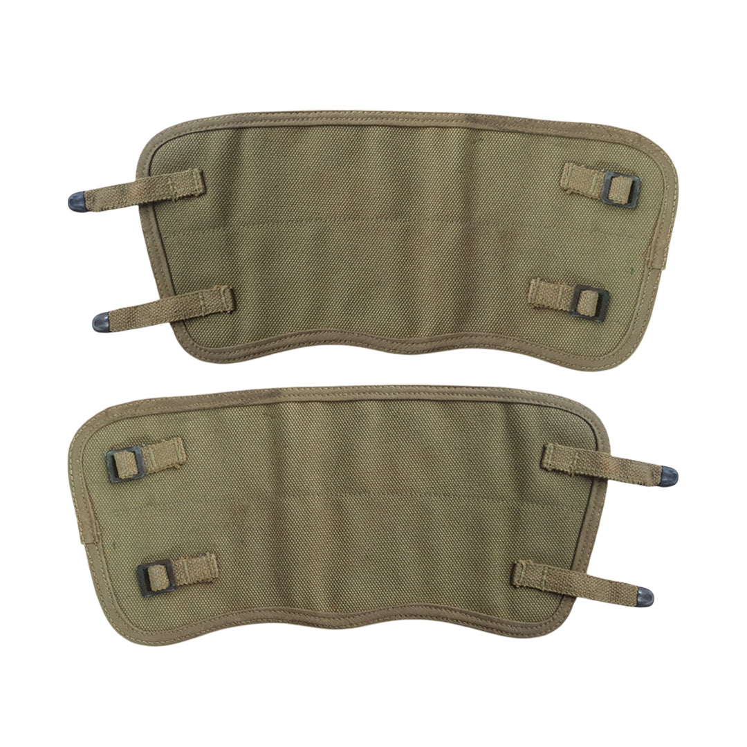 ORIGINAL SANDF SNAKE GAITERS USED - BROWN
