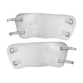 ORIGINAL SANDF SNAKE GAITERS USED - WHITE