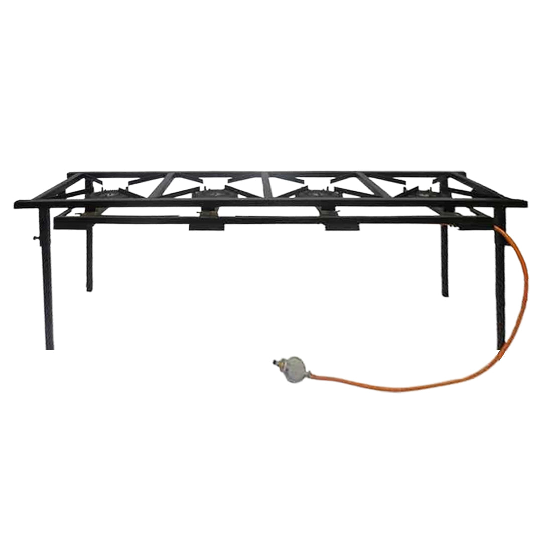 4 PLATE HEAVY DUTY GAS STOVE