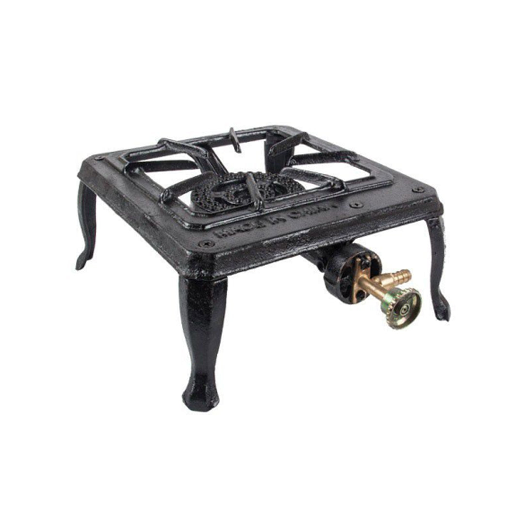 CAST IRON SINGLE PLATE LOW STOVE