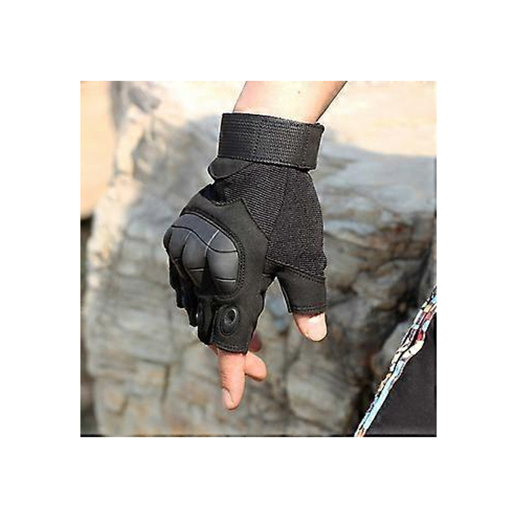 TACTICAL GLOVES FITNESS/COMBAT SLIP RESISTANT HALF FINGERS