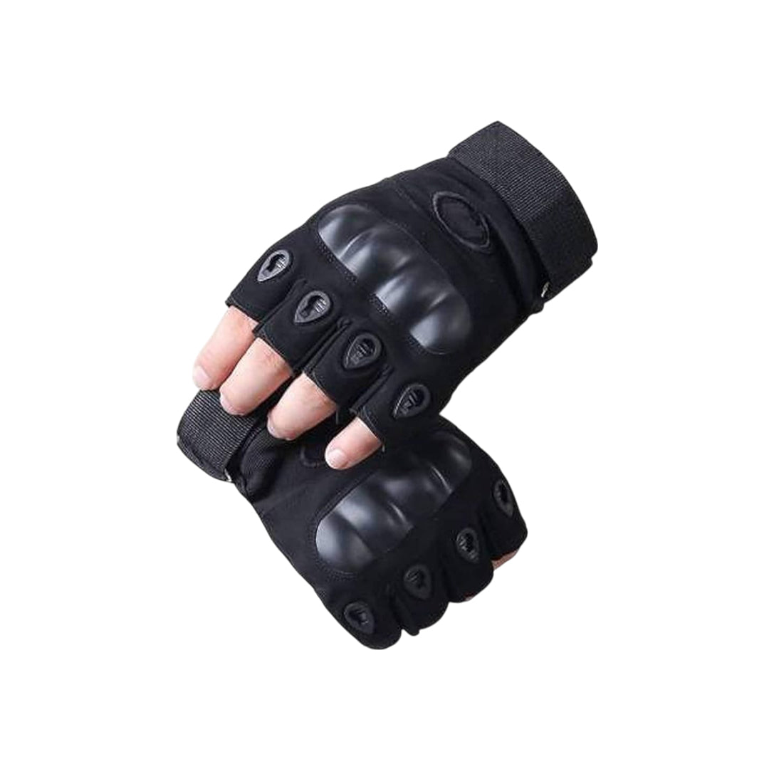 TACTICAL GLOVES FITNESS/COMBAT SLIP RESISTANT HALF FINGERS