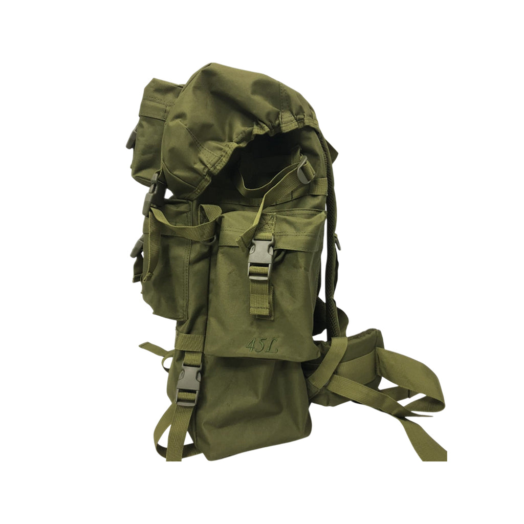 GREEN BACKPACK