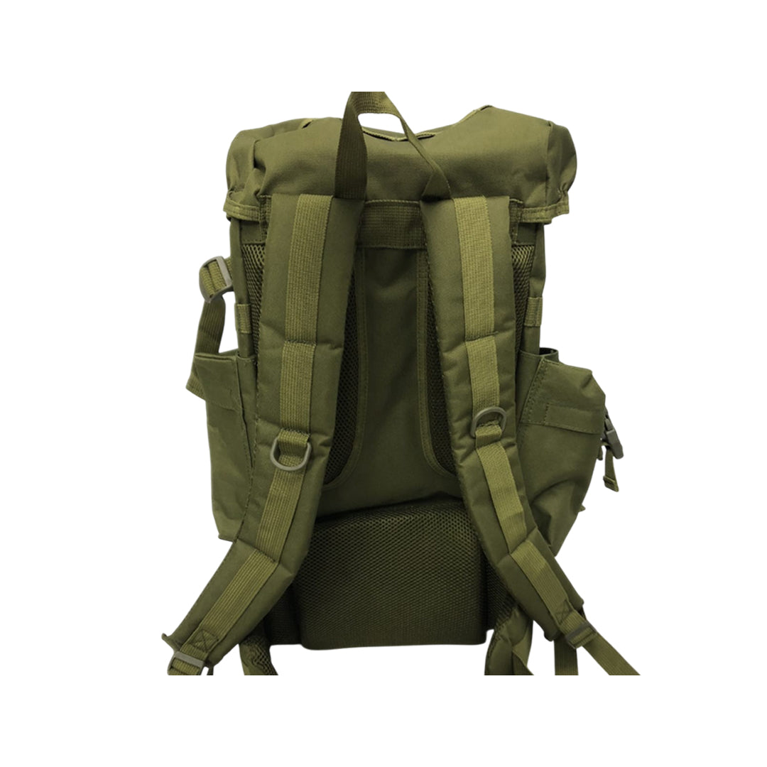 GREEN BACKPACK