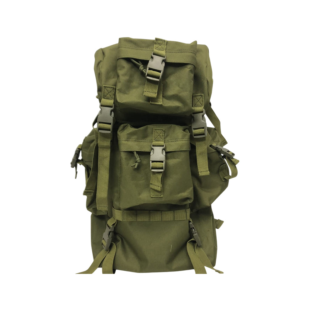 GREEN BACKPACK