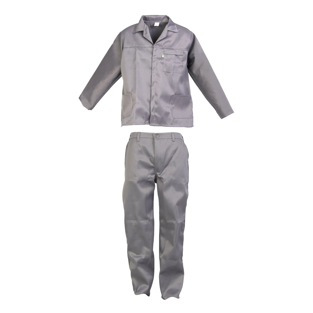 2 PIECE POLY-COTTON OVERALL