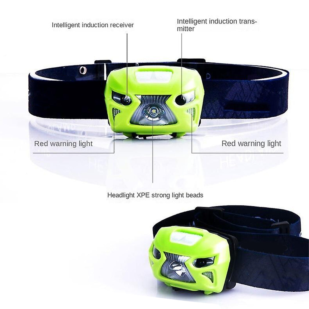 SUPA LED SL8051 SCORPIO RECHARGEABLE BLISTER HEADLAMP