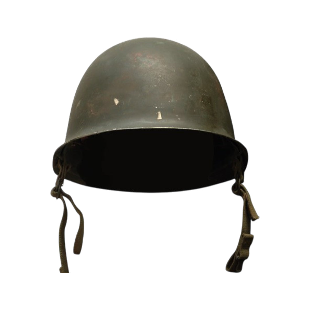 SANDF STEEL HELMET W/PLASTIC LINER (USED)