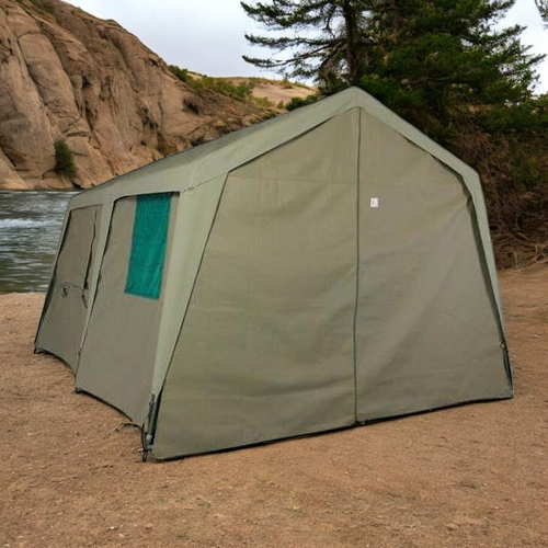 3M X 4M GAZEBO CANVAS TENT