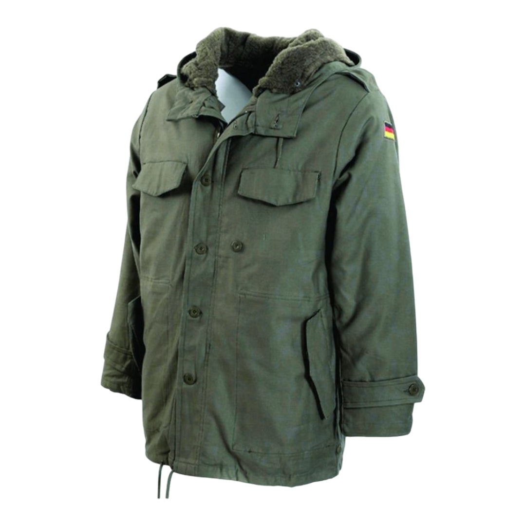 GERMAN ARMY NATO PARKA JACKET