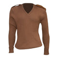 COMBAT JERSEY BROWN NEW
