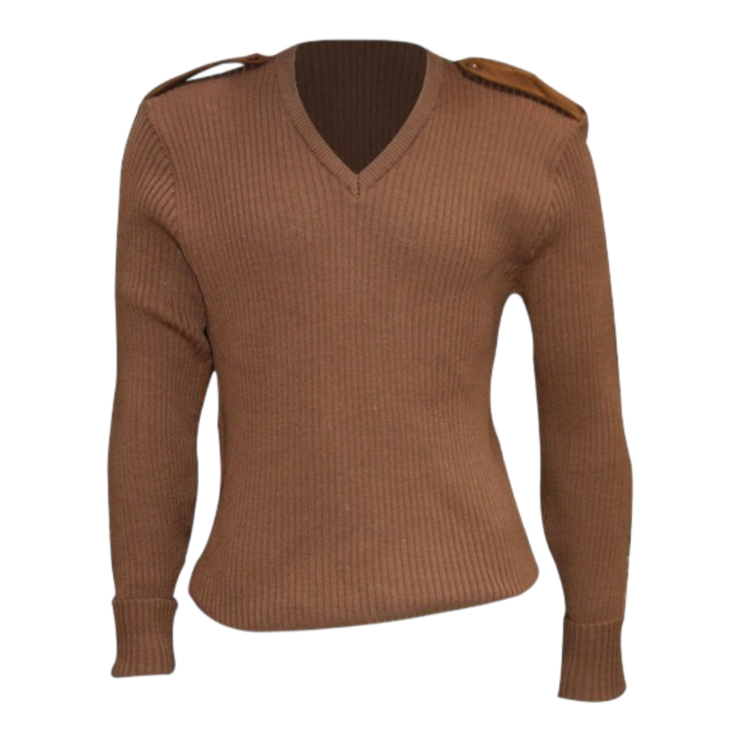 COMBAT JERSEY BROWN NEW