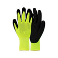 FLEX LATEX GLOVES YELLOW