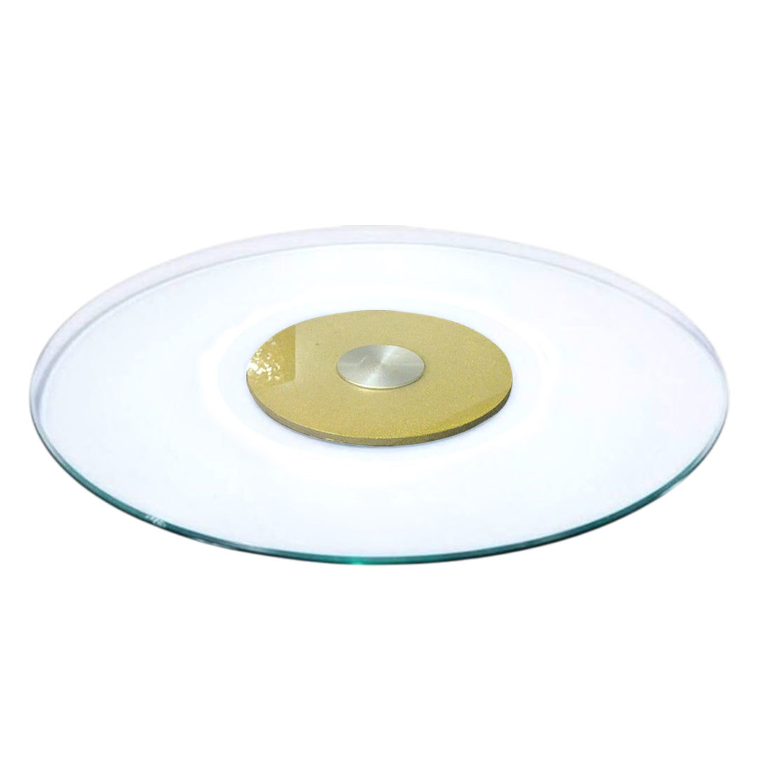 120CM X 10MM GLASS TURN TABLE