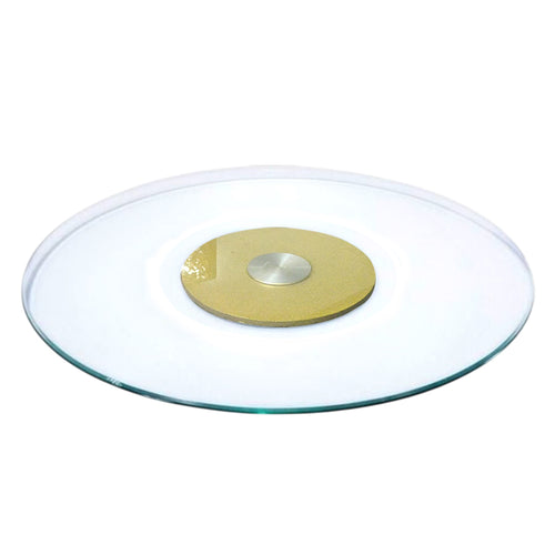 120CM X 10MM GLASS TURN TABLE