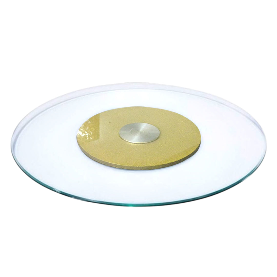 90CM X 10MM GLASS TURN TABLE