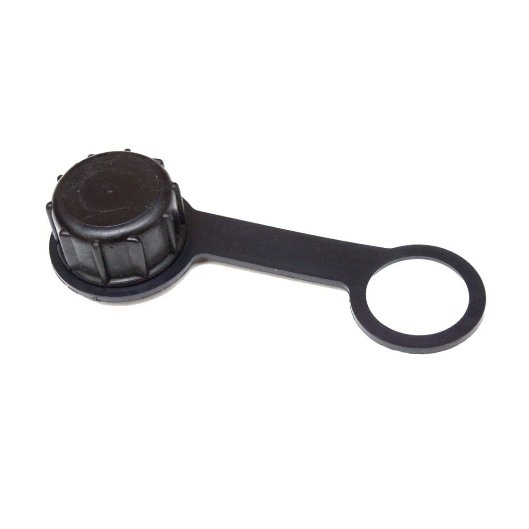 CANTEEN LID CAP SCREW ON WITH RETENTION STRAP