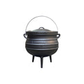 MINHAJ SIZE 1 CAST IRON POTJIE POT