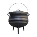 MINHAJ SIZE 14 CAST IRON POTJIE POT