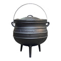 MINHAJ SIZE 20 CAST IRON POTJIE POT