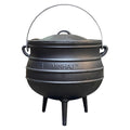 MINHAJ SIZE 25 CAST IRON POTJIE POT