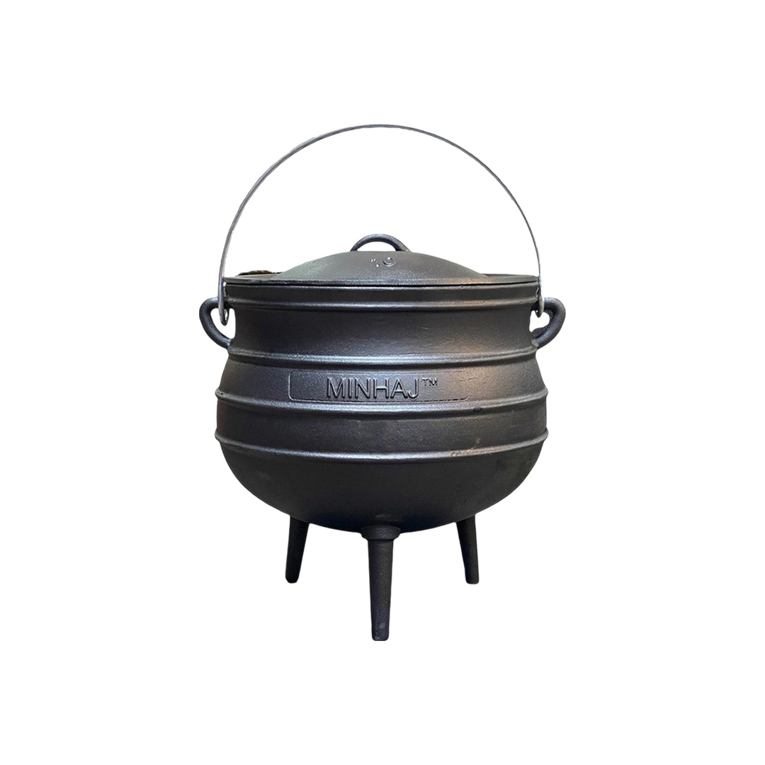 MINHAJ SIZE 3 CAST IRON POTJIE POT