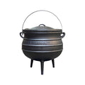 MINHAJ SIZE 8 CAST IRON POTJIE POT