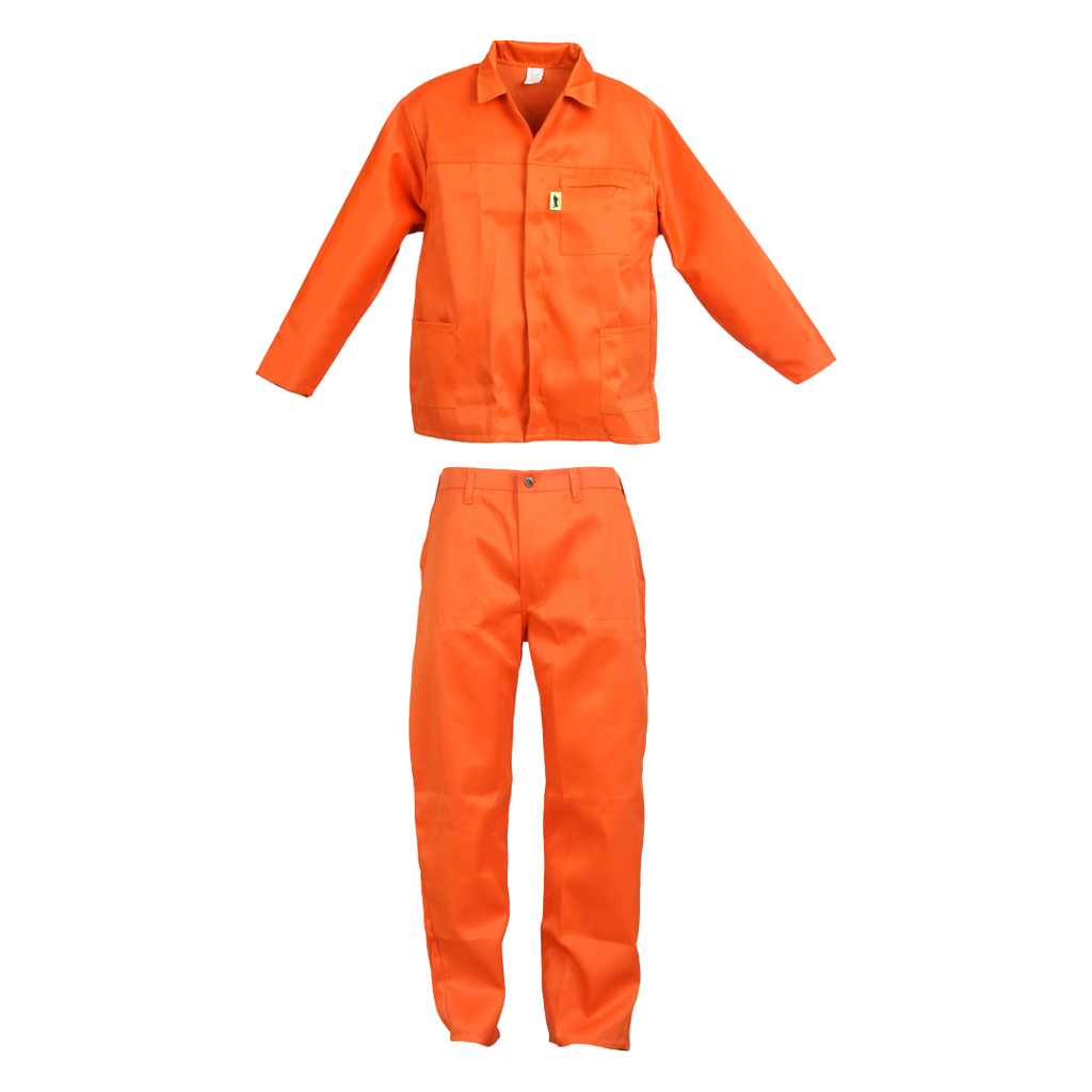 2 PIECE POLY-COTTON OVERALL