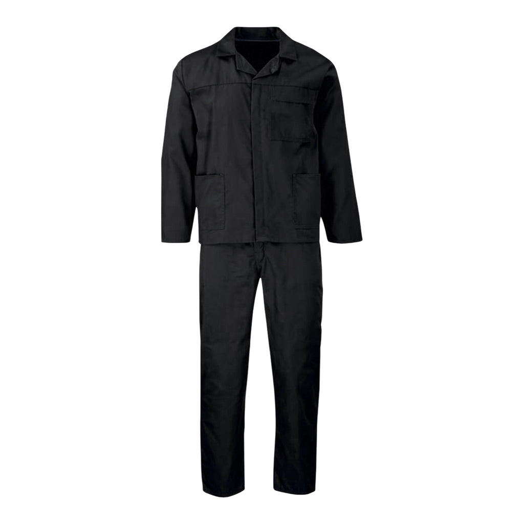 2 PIECE POLY-COTTON OVERALL