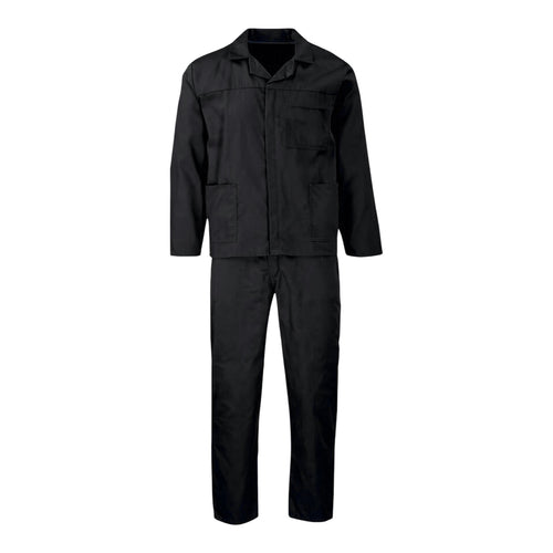 2 PIECE POLY-COTTON OVERALL