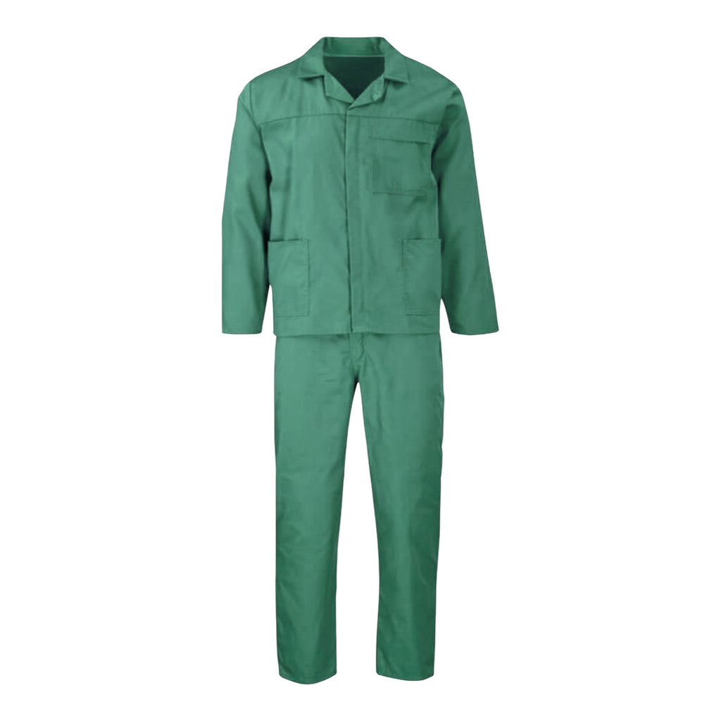 2 PIECE POLY-COTTON OVERALL