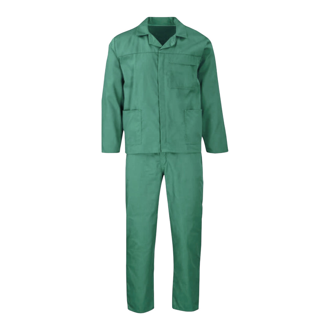 2 PIECE POLY-COTTON OVERALL