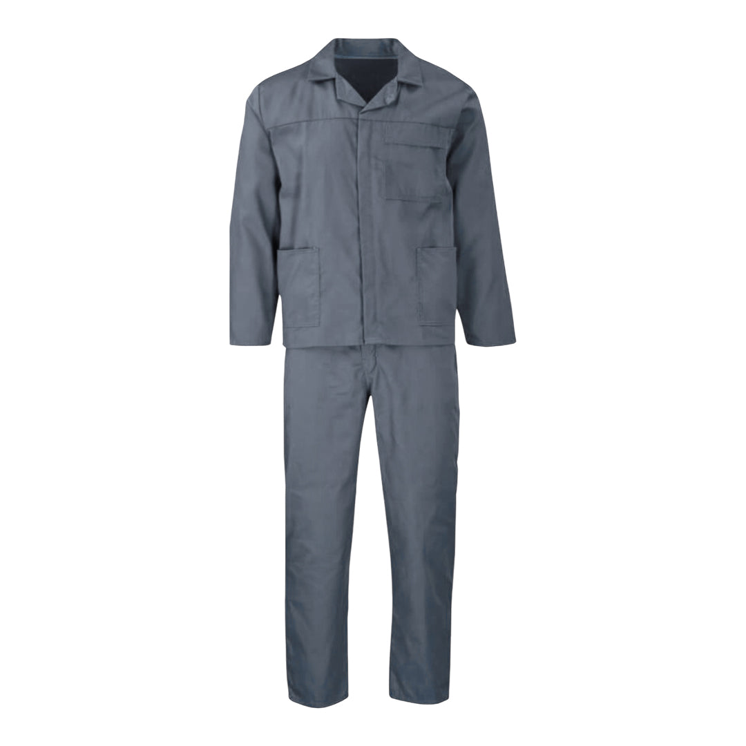 2 PIECE POLY-COTTON OVERALL