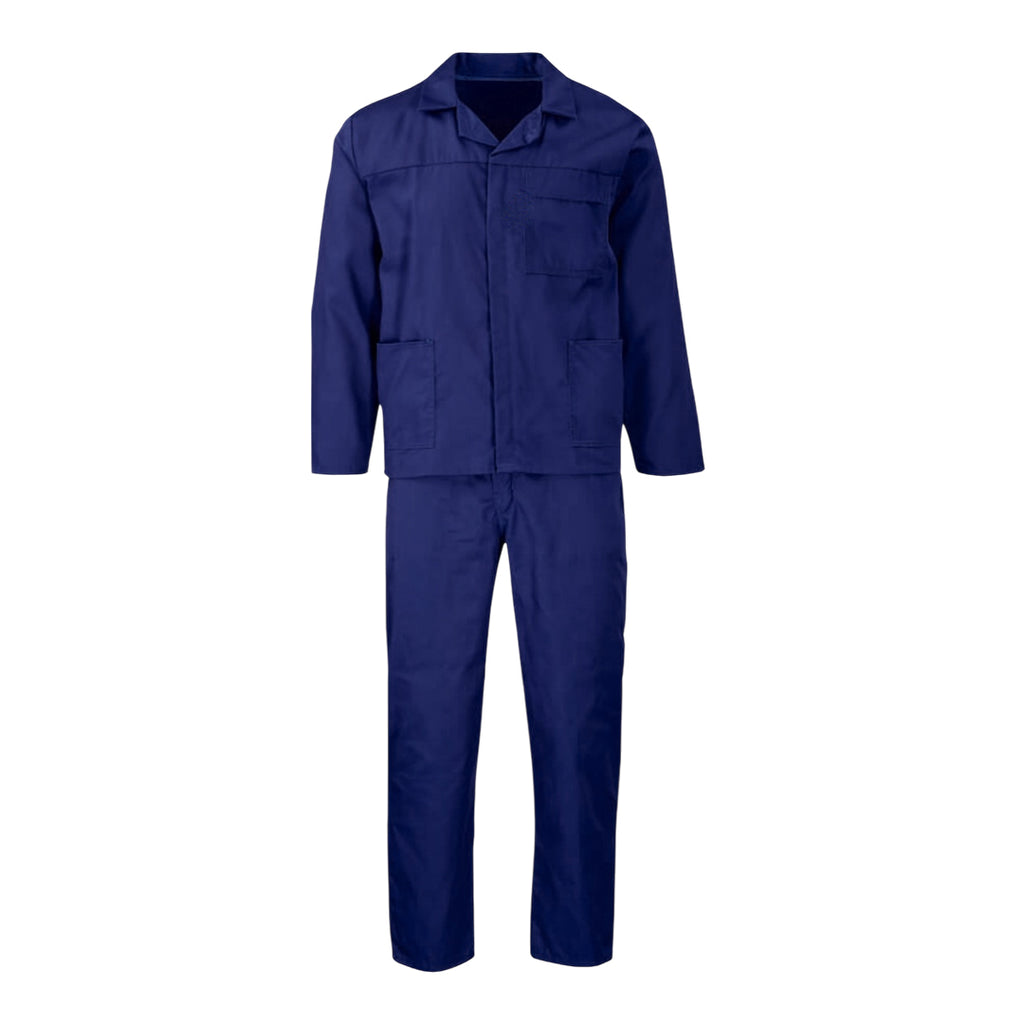 2 PIECE POLY-COTTON OVERALL