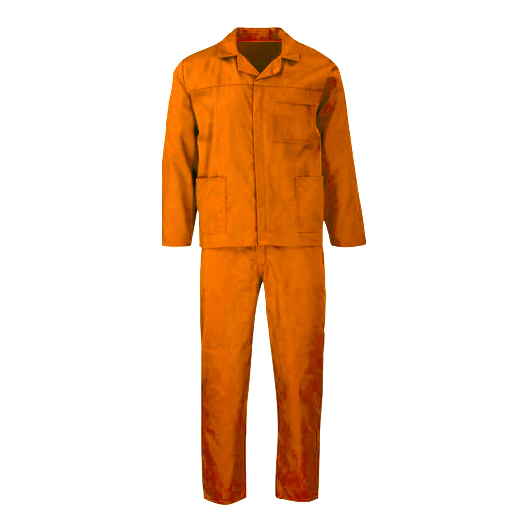 2 PIECE POLY-COTTON OVERALL