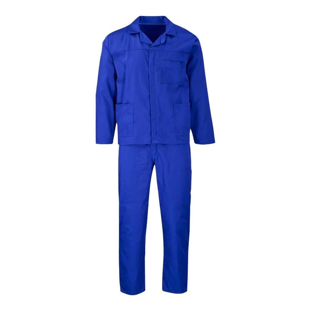 2 PIECE POLY-COTTON OVERALL