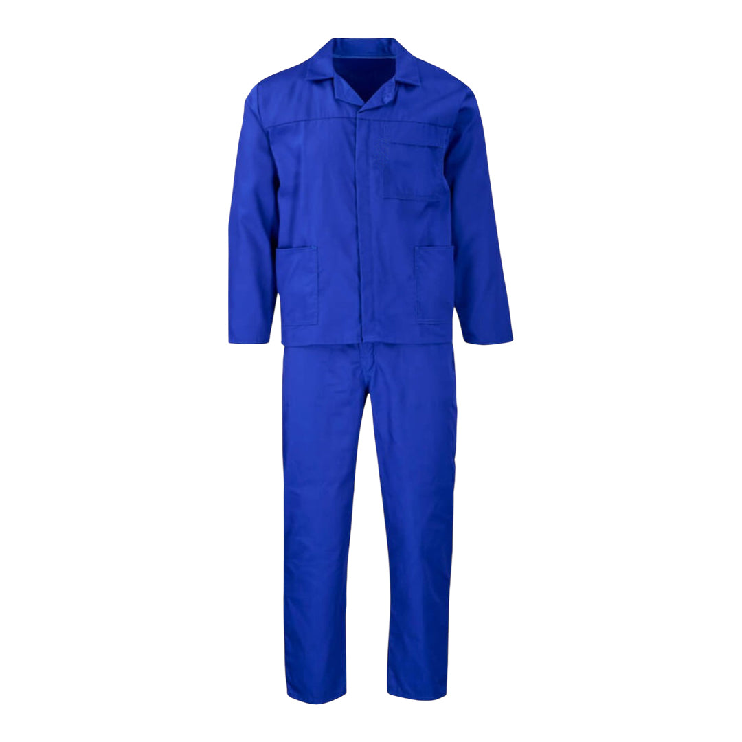 2 PIECE POLY-COTTON OVERALL