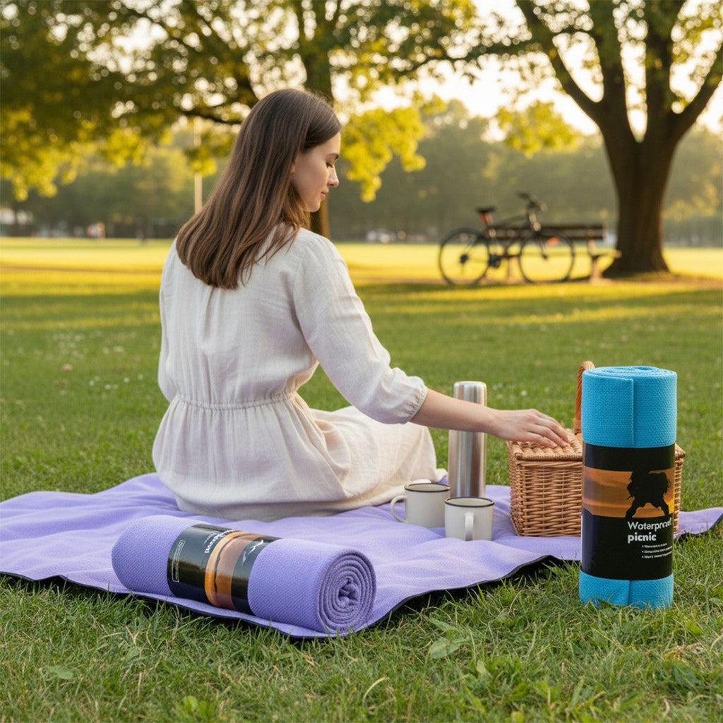 TESCO WATER PROOF PICNIC RUG