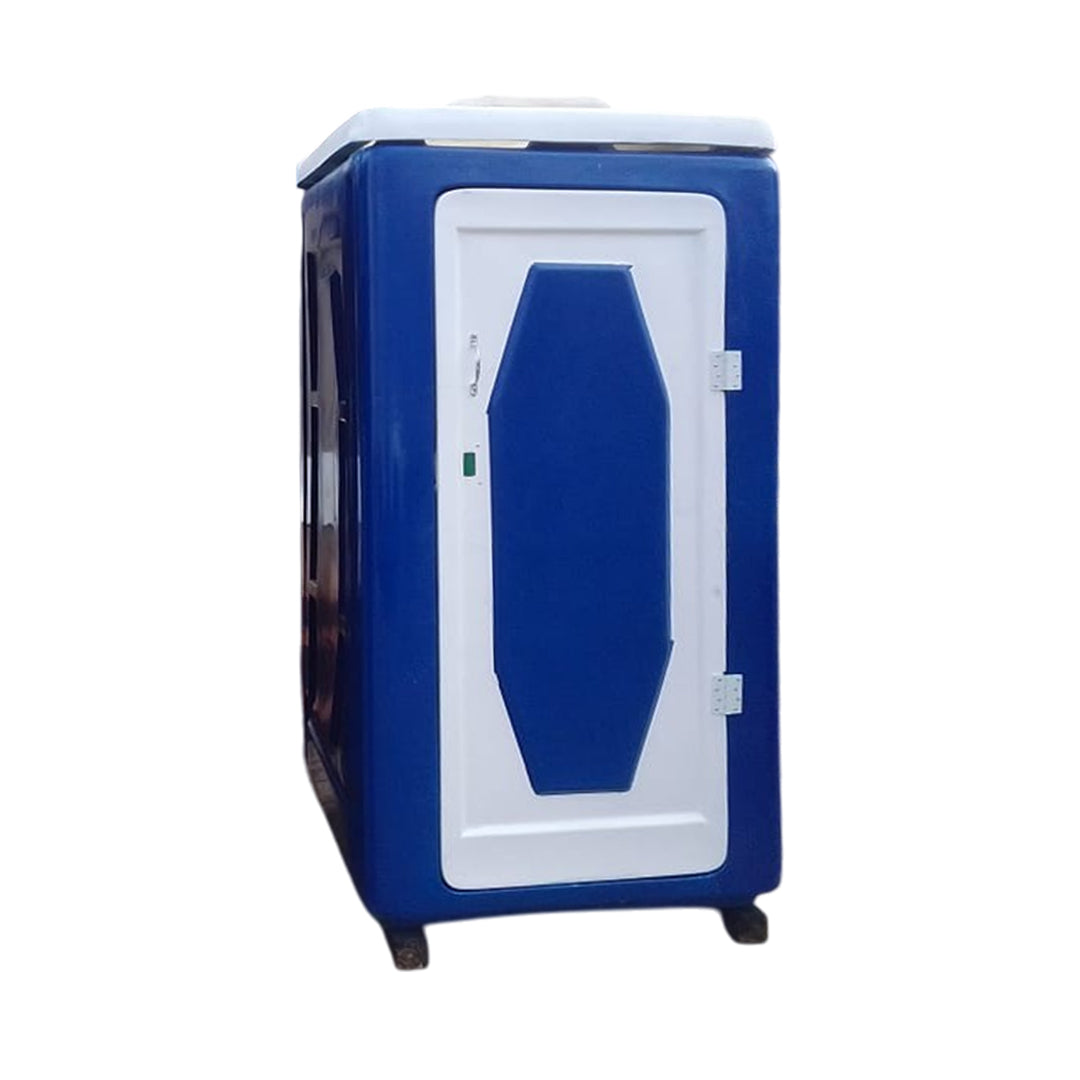 NON-FLUSH FIBERGLASS TOILET